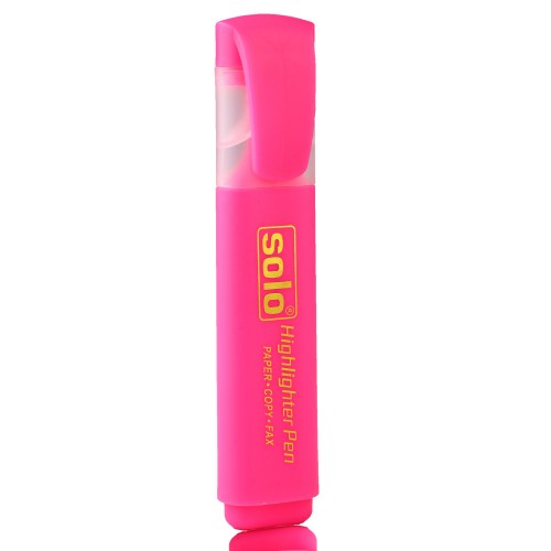 Highlighter Pen Pink (HLF02) Pack of 10 pcs